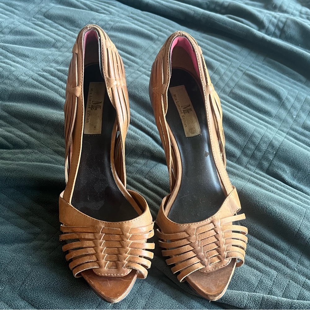 Mia Limited Edition Heels - worn once